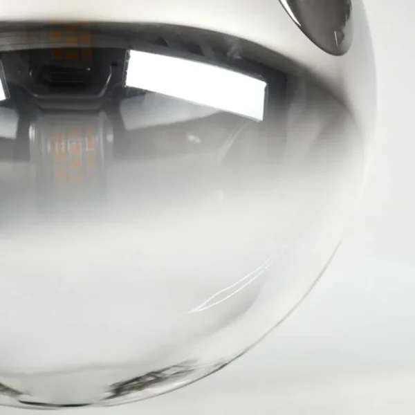 hofstein Chehalis Plafonnier, Boule lumineuse Clair, Fumé, 3 lumières* Lampes Modernes