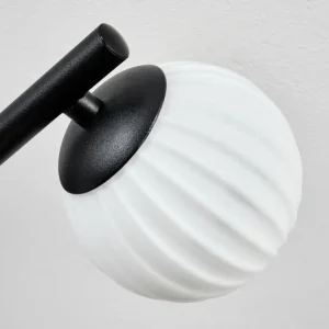 hofstein Chehalis Plafonnier, Boule lumineuse Blanc, 3 lumières* Lampes Modernes