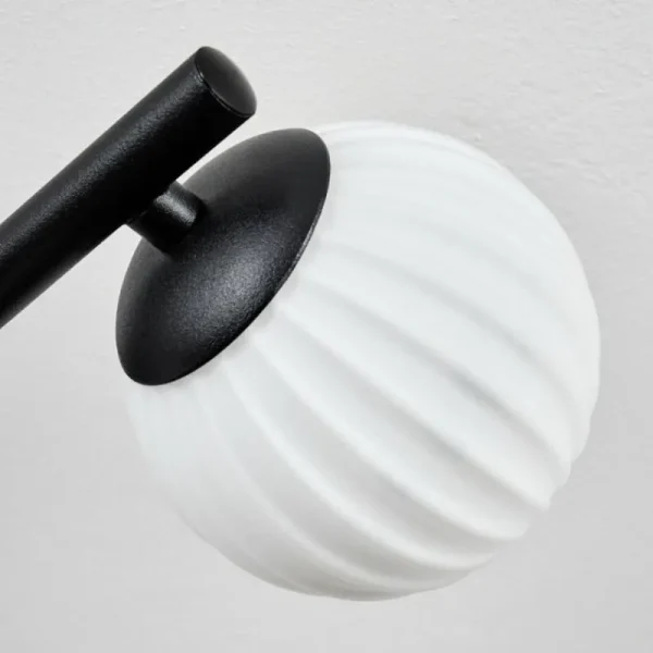 hofstein Chehalis Plafonnier, Boule lumineuse Blanc, 3 lumières* Lampes Modernes