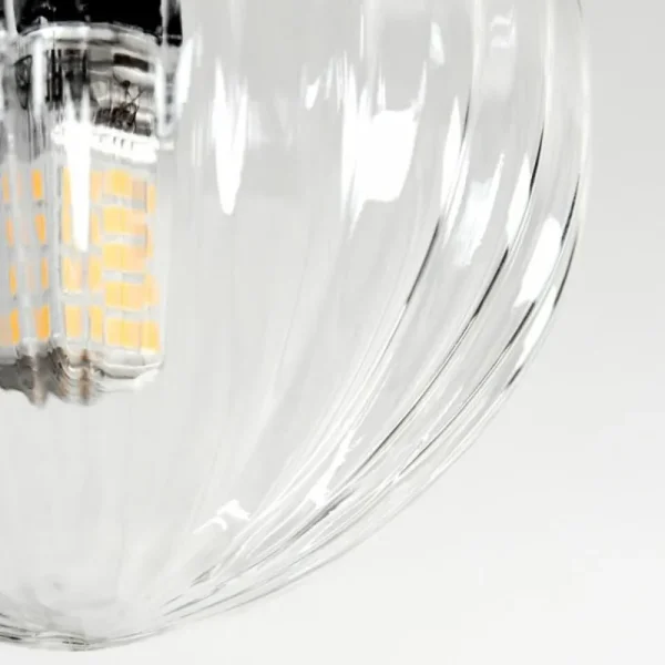 hofstein Chehalis Plafonnier, Boule lumineuse Clair, 3 lumières* Lampes Modernes