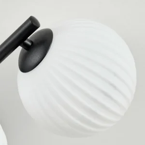 hofstein Chehalis Plafonnier, Boule lumineuse Blanc, 3 lumières* Lampes Modernes