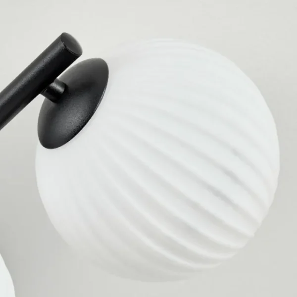 hofstein Chehalis Plafonnier, Boule lumineuse Blanc, 3 lumières* Lampes Modernes