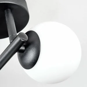 hofstein Chehalis Plafonnier, Boule lumineuse Blanc, 3 lumières* Lampes En Verre