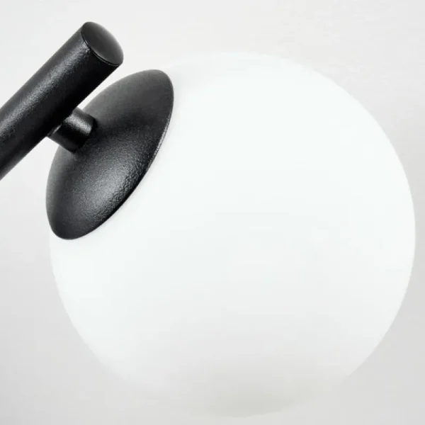 hofstein Chehalis Plafonnier, Boule lumineuse Blanc, 3 lumières* Lampes En Verre