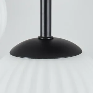 hofstein Chehalis Plafonnier, Boule lumineuse Blanc, 9 lumières* Lampes En Verre