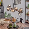 hofstein Chehalis Suspension, Boule lumineuse, Suspension Clair, Fumé, 10 lumières* Lampes Modernes