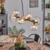 hofstein Chehalis Suspension, Boule lumineuse, Suspension Clair, 8 lumières* Lampes Modernes