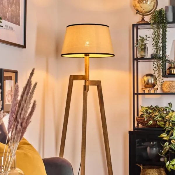 hofstein Chellas Lampadaire Écru, 1 lumière* Lampes Modernes