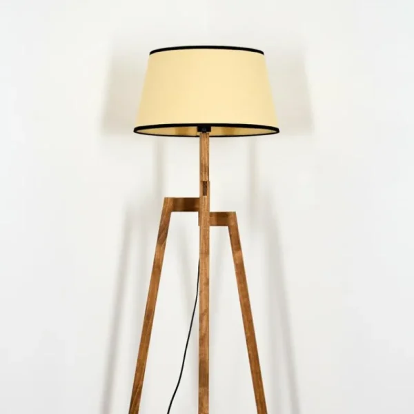 hofstein Chellas Lampadaire Écru, 1 lumière* Lampes Modernes