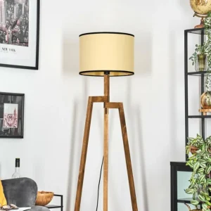 hofstein Chellas Lampadaire, Liseuse Écru, 1 lumière* Lampes Modernes