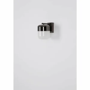 Luminaires Globo Lighting Cristallica Applique murale LED Anthracite, 1 lumière* Lampes En Verre