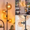 hofstein Dagan Lampadaire Ambre, 4 lumières* Lampes En Verre