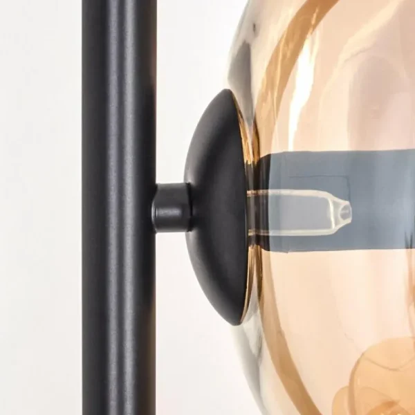 hofstein Dagan Lampadaire Ambre, 4 lumières* Lampes En Verre