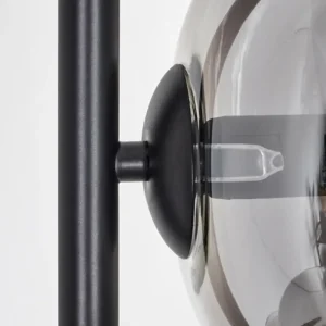 hofstein Dagan Lampadaire Clair, Fumé, 4 lumières* Lampes Modernes