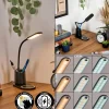 hofstein Debelmose Lampe de bureau, Lampe à poser LED Noir, 1 lumière* Lampes Modernes