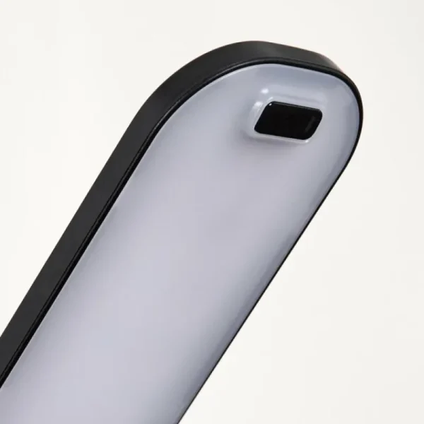 hofstein Debelmose Lampe de bureau, Lampe à poser LED Noir, 1 lumière* Lampes Modernes