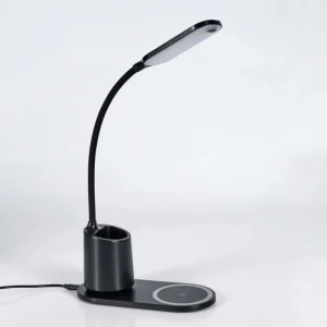 hofstein Debelmose Lampe de bureau, Lampe à poser LED Noir, 1 lumière* Lampes Modernes