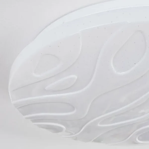 hofstein Deral Plafonnier LED Blanc, 1 lumière, Télécommandes* Lampes Modernes