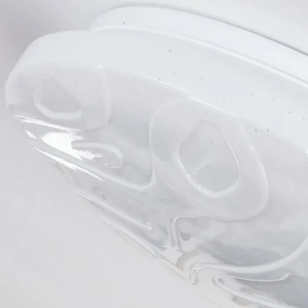 hofstein Deral Plafonnier LED Blanc, 1 lumière, Télécommandes* Lampes Modernes