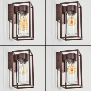 hofstein Doninhas Lampe murale d´extérieur Rouille, 1 lumière* Lampes Modernes