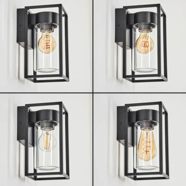 hofstein Doninhas Lampe murale d´extérieur Noir, 1 lumière* Lampes Modernes