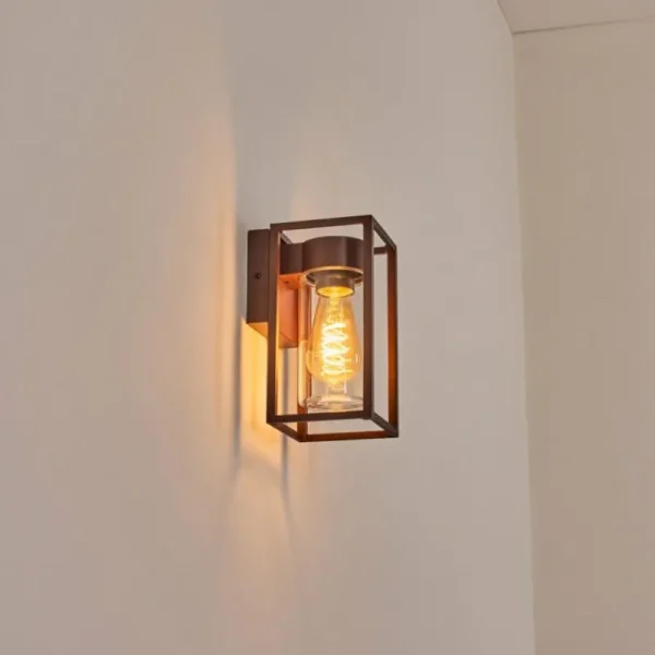 hofstein Doninhas Lampe murale d´extérieur Rouille, 1 lumière* Lampes Modernes