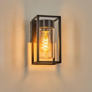 hofstein Doninhas Lampe murale d´extérieur Noir, 1 lumière* Lampes Modernes