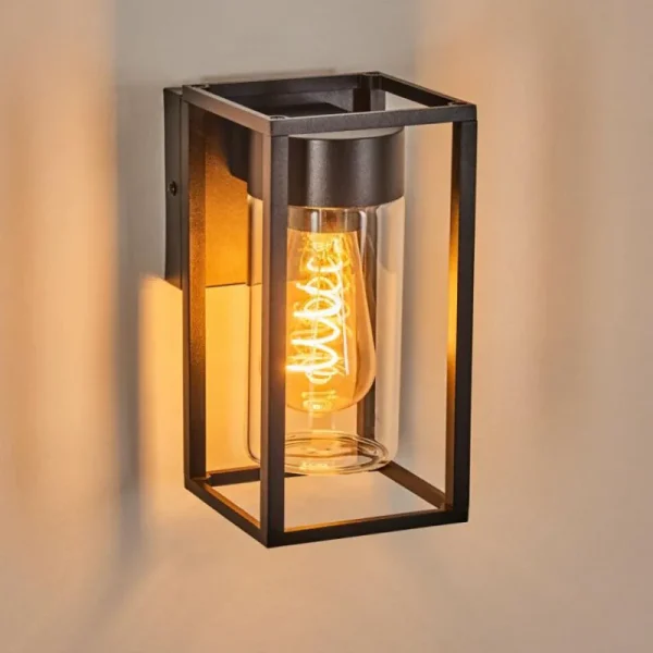 hofstein Doninhas Lampe murale d´extérieur Noir, 1 lumière* Lampes Modernes