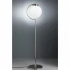 Luminaires Tecnolumen DSL 23 Tecnolumen Lampadaire Nickel brillant, 1 lumière* Lampes En Verre