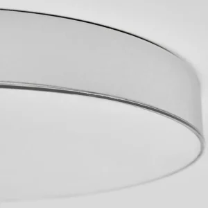 hofstein Elmar Plafonnier LED Argenté, 1 lumière* Lampes Modernes