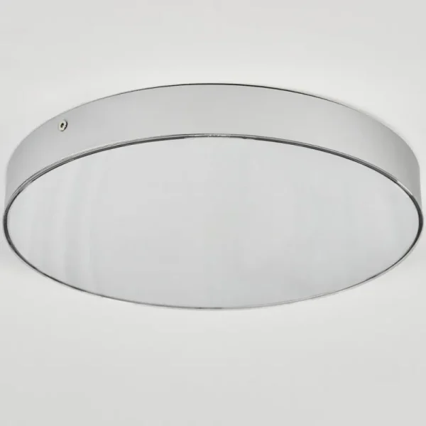 hofstein Elmar Plafonnier LED Argenté, 1 lumière* Lampes Modernes