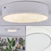 hofstein Elmar Plafonnier LED Blanc, 1 lumière* Lampes Modernes