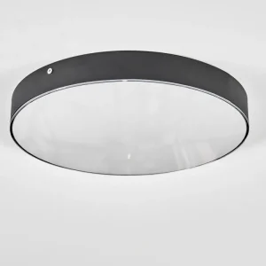 hofstein Elmar Plafonnier LED Noir, 1 lumière* Lampes Modernes