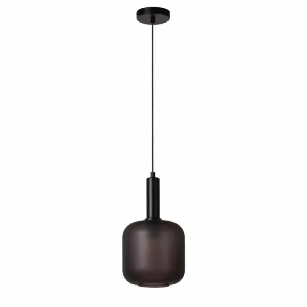 Luminaires Lucide ELOISE Suspension Noir, 1 lumière* Lampes En Verre