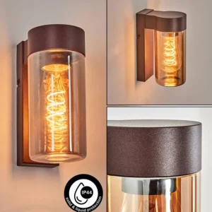 hofstein Encoberta Lampe murale d´extérieur Rouille, 1 lumière* Lampes Modernes