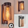 hofstein Encoberta Lampe murale d´extérieur Noir, 1 lumière, Détecteur de mouvement* Lampes Modernes