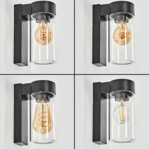 hofstein Encoberta Lampe murale d´extérieur Noir, 1 lumière* Lampes Modernes