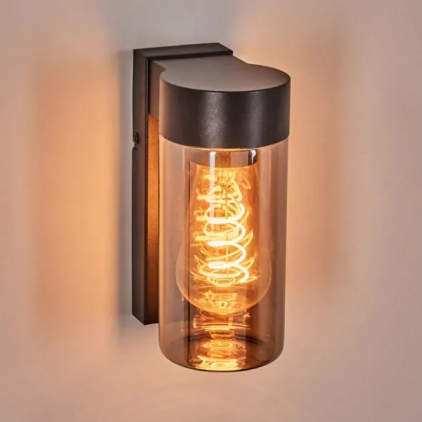 hofstein Encoberta Lampe murale d´extérieur Noir, 1 lumière* Lampes Modernes