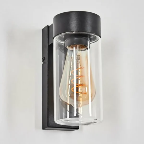 hofstein Encoberta Lampe murale d´extérieur Noir, 1 lumière* Lampes Modernes