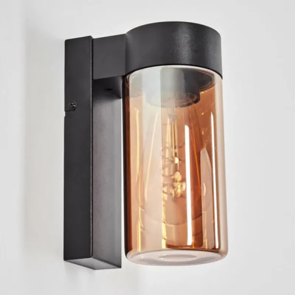 hofstein Encoberta Lampe murale d´extérieur Noir, 1 lumière* Lampes Modernes
