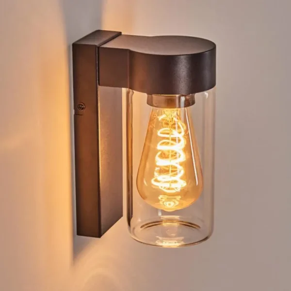 hofstein Encoberta Lampe murale d´extérieur Noir, 1 lumière* Lampes Modernes