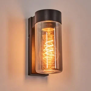 hofstein Encoberta Lampe murale d´extérieur Noir, 1 lumière* Lampes Modernes