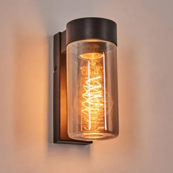 hofstein Encoberta Lampe murale d´extérieur Noir, 1 lumière* Lampes Modernes