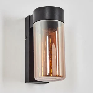 hofstein Encoberta Lampe murale d´extérieur Noir, 1 lumière* Lampes Modernes