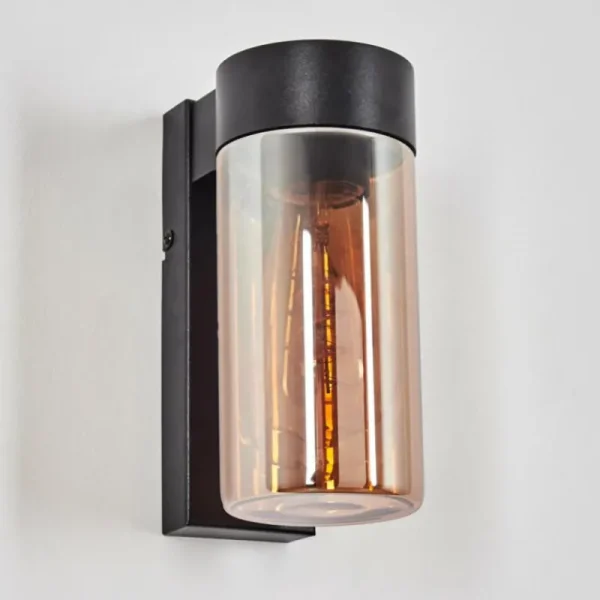 hofstein Encoberta Lampe murale d´extérieur Noir, 1 lumière* Lampes Modernes