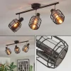 hofstein Ennor Plafonnier, Spot de plafond Noir, 3 lumières* Lampes Modernes
