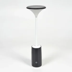 hofstein Eryon Lampe de bureau, Lampe à poser LED Noir, Blanc, 1 lumière* Lampes Modernes