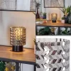 hofstein Falgorosa Lampe à poser Noir, 1 lumière* Lampes Modernes