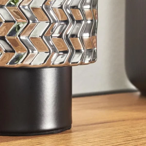 hofstein Falgorosa Lampe à poser Noir, 1 lumière* Lampes Modernes
