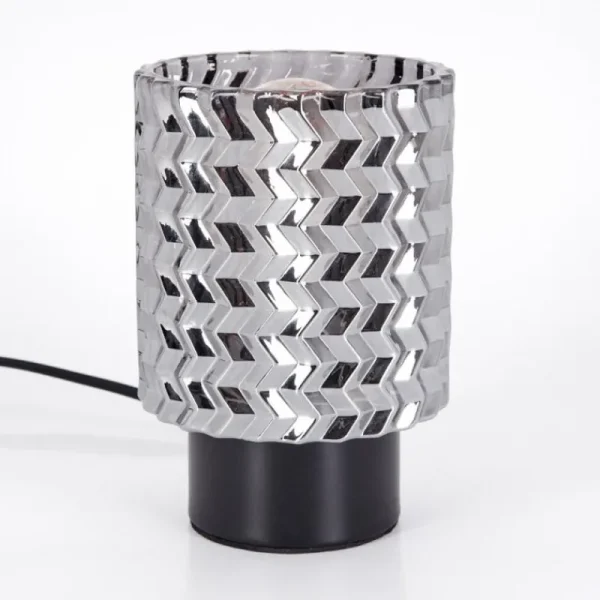 hofstein Falgorosa Lampe à poser Noir, 1 lumière* Lampes Modernes